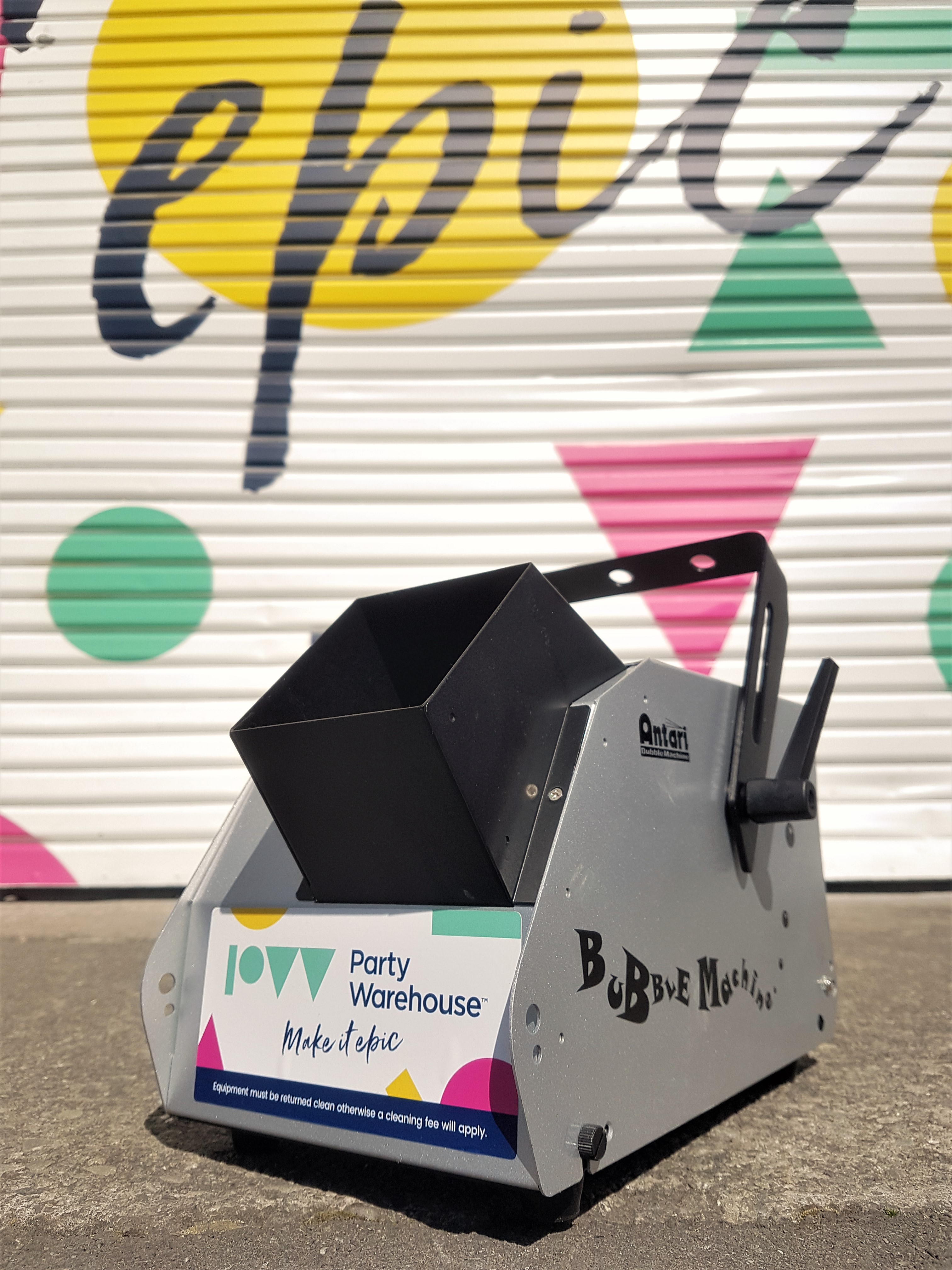 Bubble Machine Hire Sound and Lighting Hire